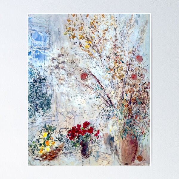Item preview, marc chagall surrealism art designed and sold by The art world.