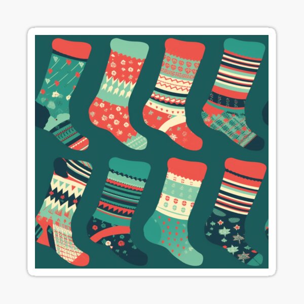 Item preview, Woolen Socks designed and sold by Print-Patterns.