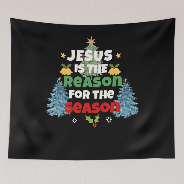 Item preview, Jesus is the reason for the season-christmas  t shirt designed and sold by Faithandpattern.
