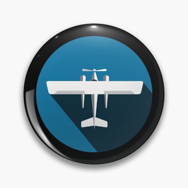 Item preview, Airplane symbol logo icon glider seaplane flying designed and sold by AndreMi.