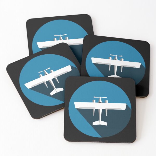 Item preview, Airplane symbol logo icon glider seaplane flying designed and sold by AndreMi.