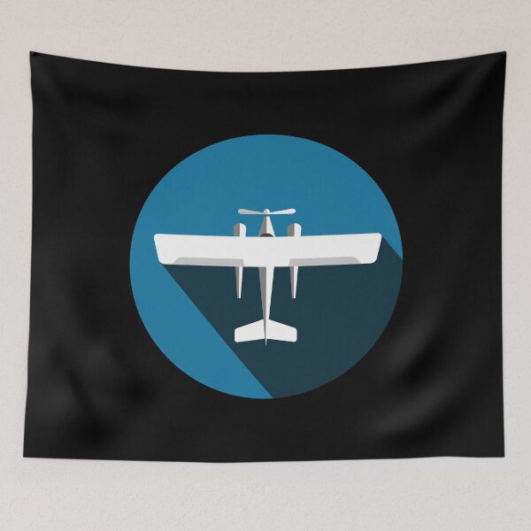 Item preview, Airplane symbol logo icon glider seaplane flying designed and sold by AndreMi.