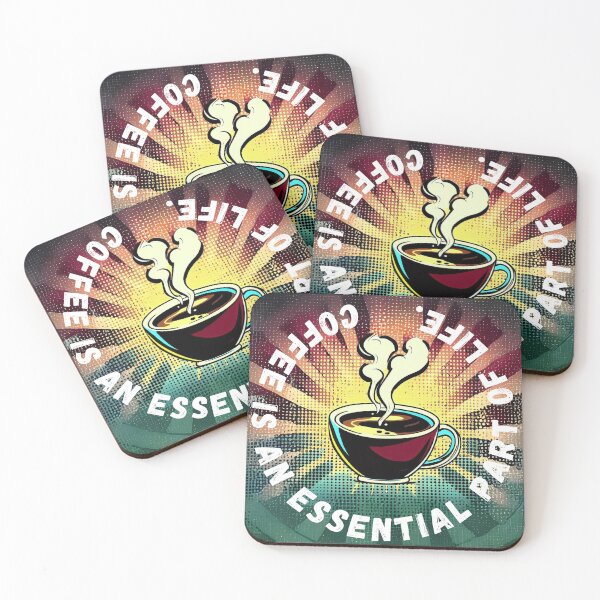 Item preview, Coffee is Life designed and sold by Ball-and-Match.