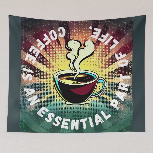 Item preview, Coffee is Life designed and sold by Ball-and-Match.