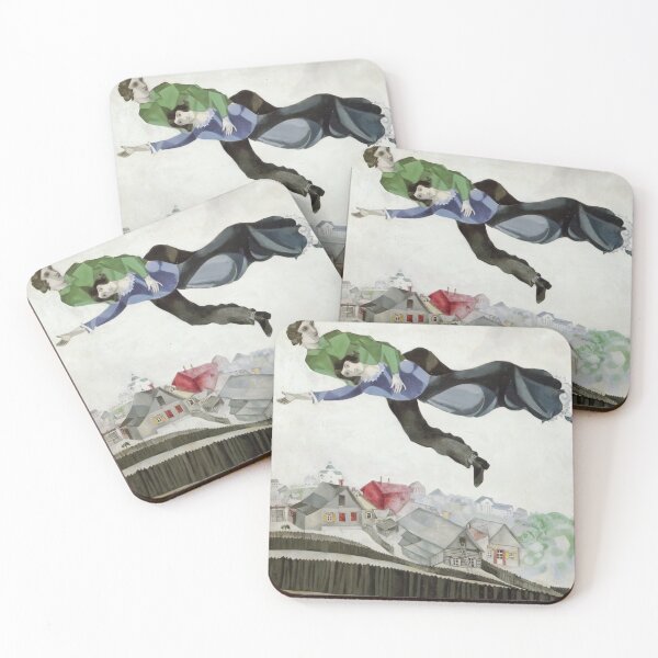 Item preview, marc chagall surrealism art designed and sold by The art world.