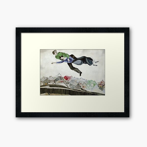 Item preview, marc chagall surrealism art designed and sold by The art world.