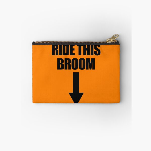 Item preview, Ride This Broom Arrow Down Halloween Men's Gag Gift Gear designed and sold by DynamicDesign.