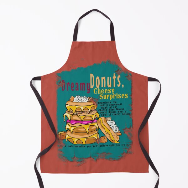 Item preview, Cheesy Bliss Bombs Retro Delight Poster designed and sold by Fun Funky Designs.