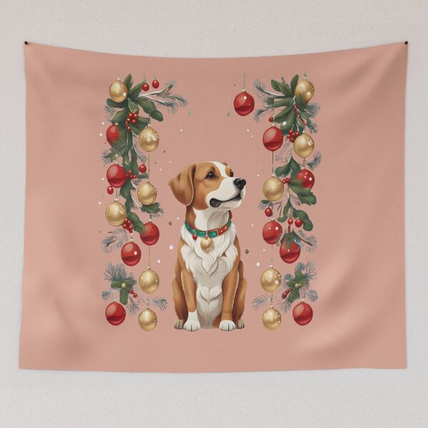 Item preview, Christmas Dog Celebration designed and sold by Creative.Shop.