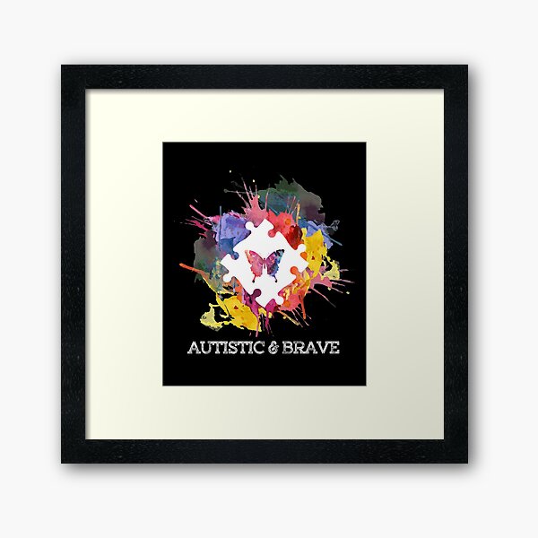 Autistic Kid Memes Wall Art Redbubble - roblox memes for your autistic brother