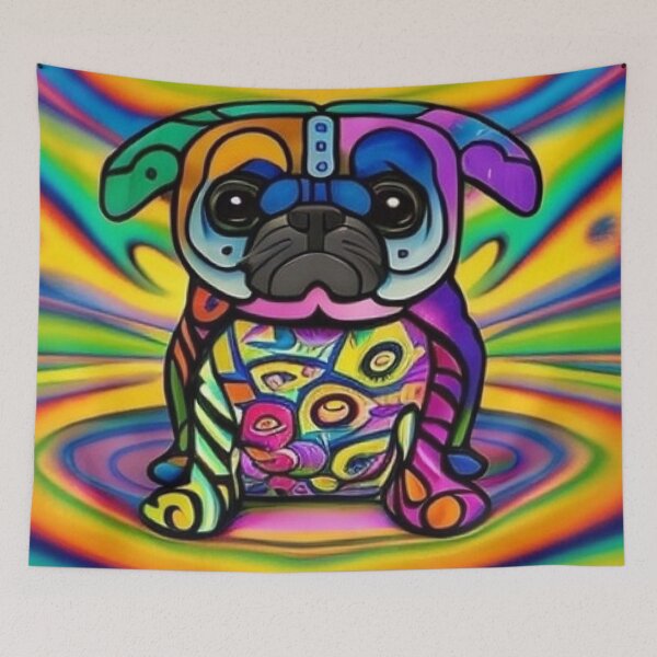 Item preview, The Puggle designed and sold by cfbennettmedia.