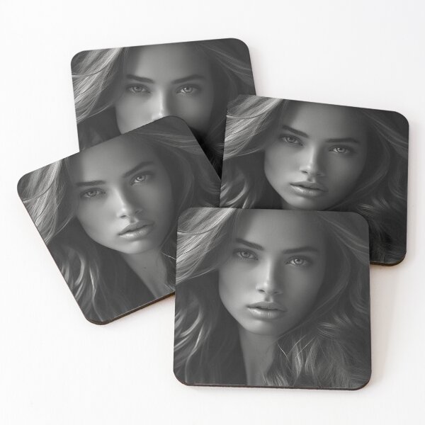 Item preview, Portrait of a Woman #21 designed and sold by rroovvee.