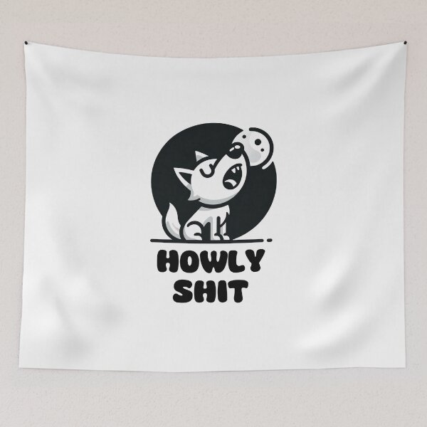 Item preview, Howly Shit designed and sold by 4TeeToo.