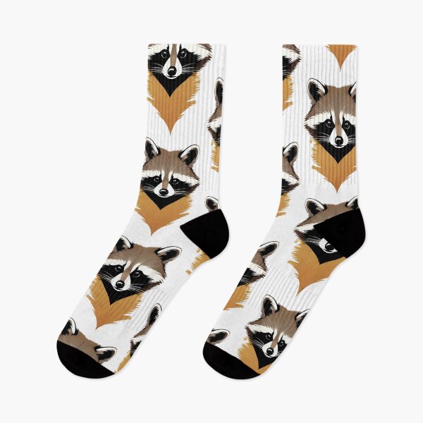 Item preview, "Adorable Rascal: Cute Raccoon Face Illustration" designed and sold by ArtistKunal123.