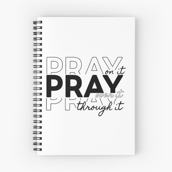 Item preview, Pray on it Pray over it Pray through it designed and sold by Thanakrit  Chaiyapok.