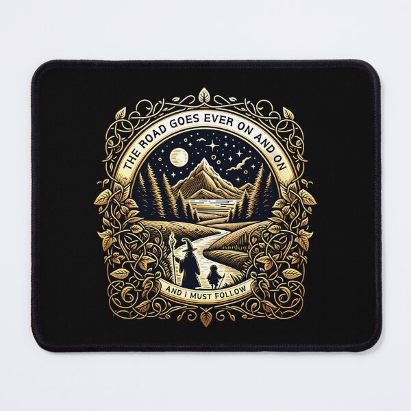 Item preview, The Road Goes Ever On and On and I Must Follow - Fantasy designed and sold by Fenay Designs.