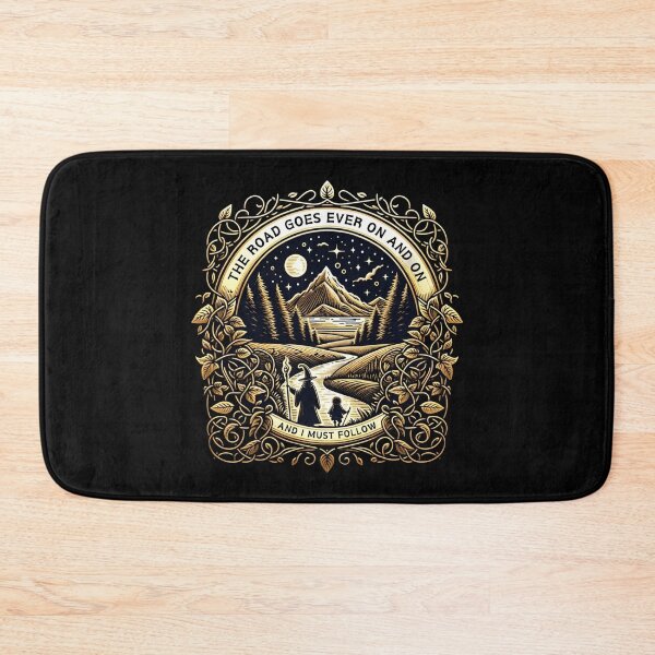 Item preview, The Road Goes Ever On and On and I Must Follow - Fantasy designed and sold by Fenay Designs.