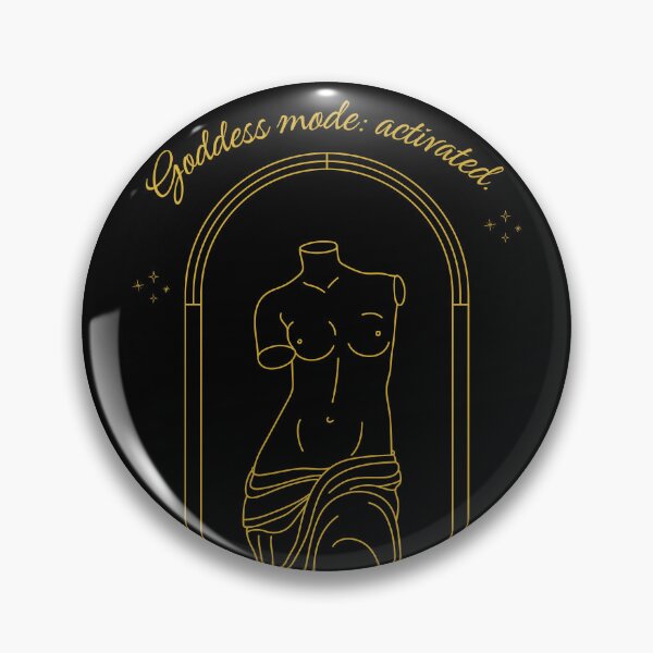 Item preview, Aphrodite Greek Goddess of Love and Beauty Quote designed and sold by TheLocoShop.
