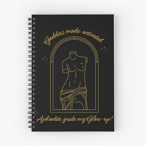 Item preview, Aphrodite Greek Goddess of Love and Beauty Quote designed and sold by TheLocoShop.