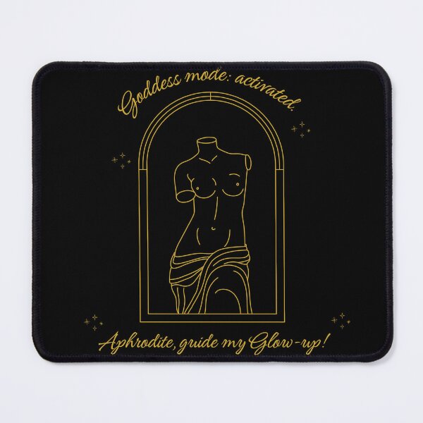 Item preview, Aphrodite Greek Goddess of Love and Beauty Quote designed and sold by TheLocoShop.