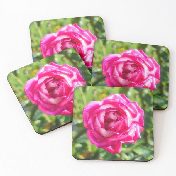 Item preview, Bright Fuzzy Pink Rose designed and sold by ByNicoleSara.