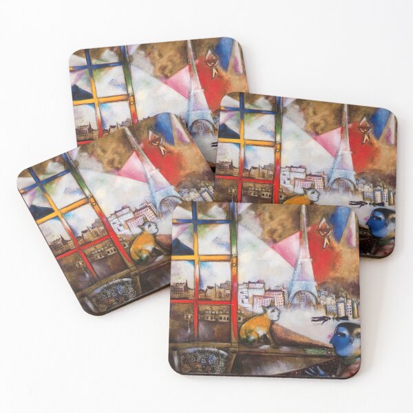 Item preview, marc chagall surrealism art designed and sold by The art world.