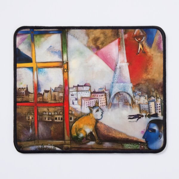 Item preview, marc chagall surrealism art designed and sold by The art world.