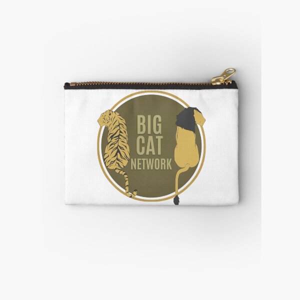 Item preview, Big Cat Network Logo designed and sold by bigcatnetwork.