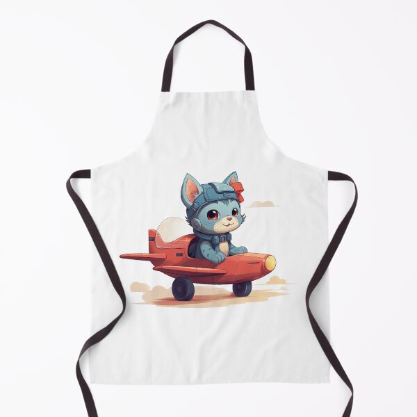 Item preview, Cute Little Pilot Cat in the Plane designed and sold by omerfdln34.