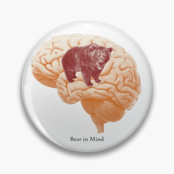 Item preview, Bear in Mind designed and sold by toolongdidntdraw.