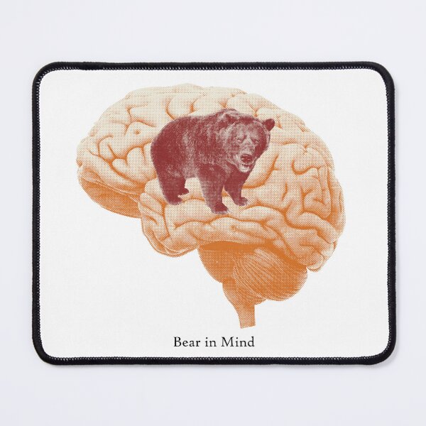 Item preview, Bear in Mind designed and sold by toolongdidntdraw.