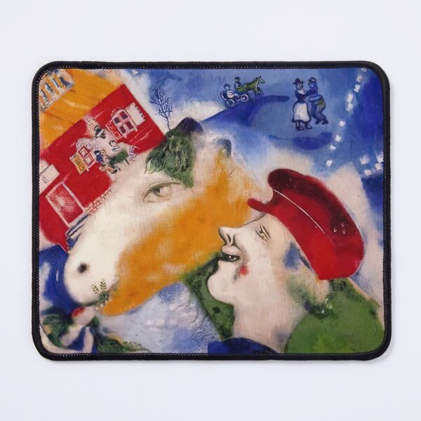 Item preview, marc chagall surrealism art designed and sold by The art world.