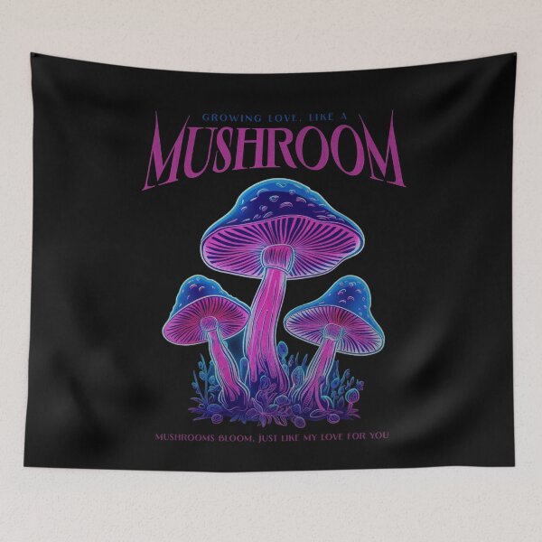 Item preview, Mushrooms - Community gardening - Backyard gardening - Master gardener - Grow more - Garden ganster designed and sold by JansenGS.