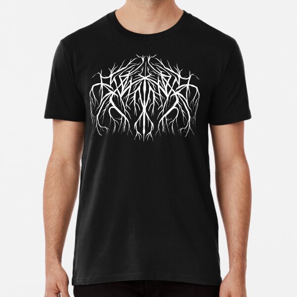 Item preview, Still Real Twigs Black Metal Logo designed and sold by StillReal.