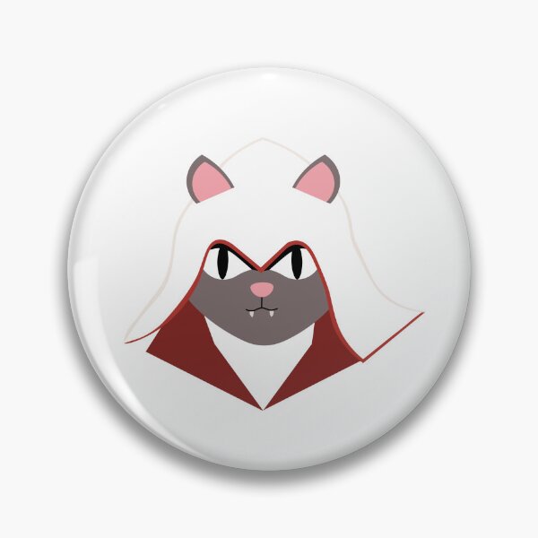 Item preview, Assassin's Creed Ezio Cat designed and sold by GGLCrafts.