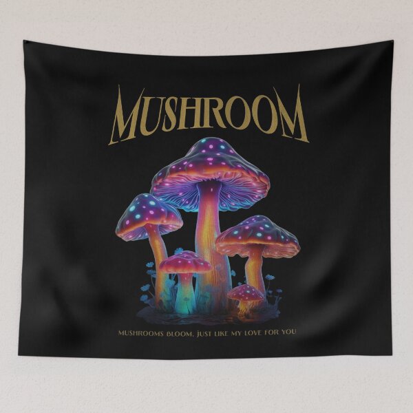 Item preview, Mushrooms - Community gardening - Backyard gardening - Master gardener - Grow more - Garden ganster designed and sold by JansenGS.