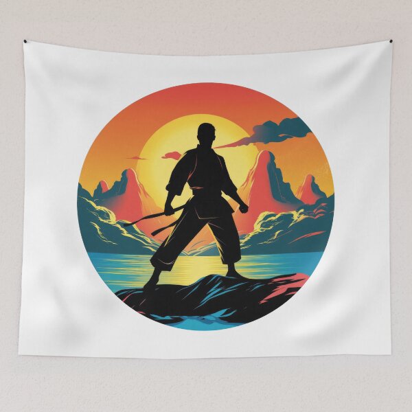 Item preview, Karate Pose 2 designed and sold by Sunshiny Shop.