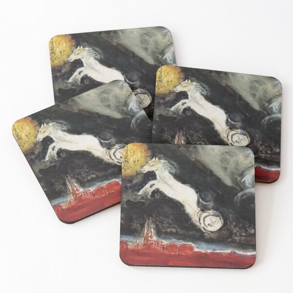 Item preview, marc chagall surrealism art designed and sold by The art world.