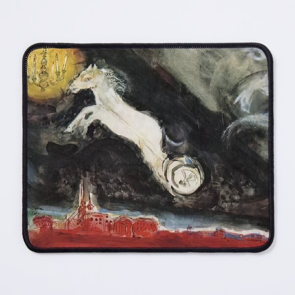 Item preview, marc chagall surrealism art designed and sold by The art world.