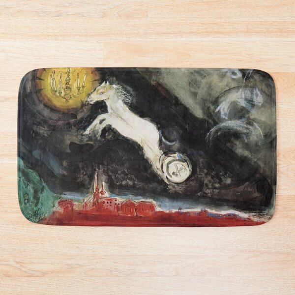 Item preview, marc chagall surrealism art designed and sold by The art world.
