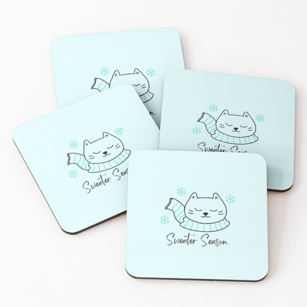 Item preview, Winter Season Cat Decor  designed and sold by nicolecmoon.
