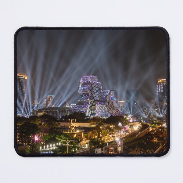 Item preview, Kaohsiung Music Center at Night designed and sold by aaronchoi.