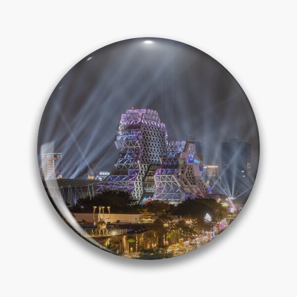 Item preview, Kaohsiung Music Center at Night designed and sold by aaronchoi.