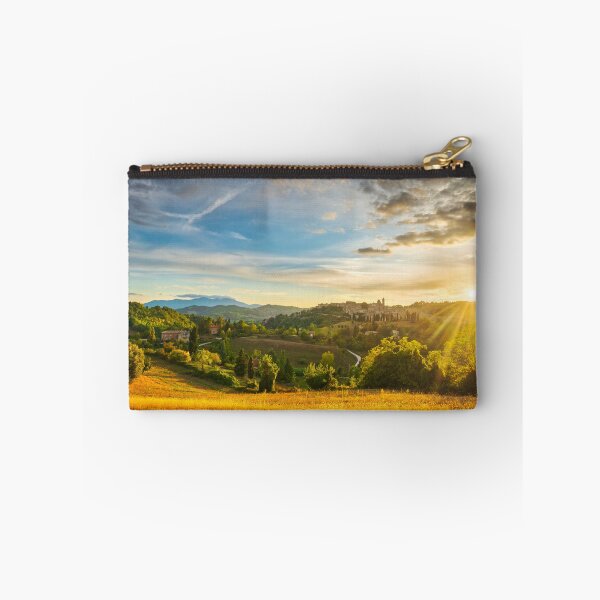 Item preview, Urbino city and the contryside landscape at sunset. Marche, Italy designed and sold by Stefano Orazzini.