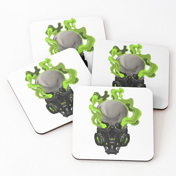 Item preview, Toxic Skull - Sulfur designed and sold by MiglionniArthur.
