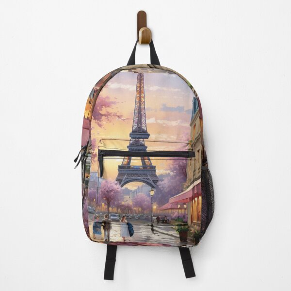 Item preview, Amazing Tree Pink of Eiffel Tower designed and sold by KPArtzaaany.