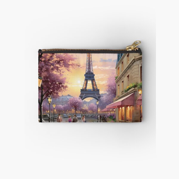 Item preview, Amazing Tree Pink of Eiffel Tower designed and sold by KPArtzaaany.