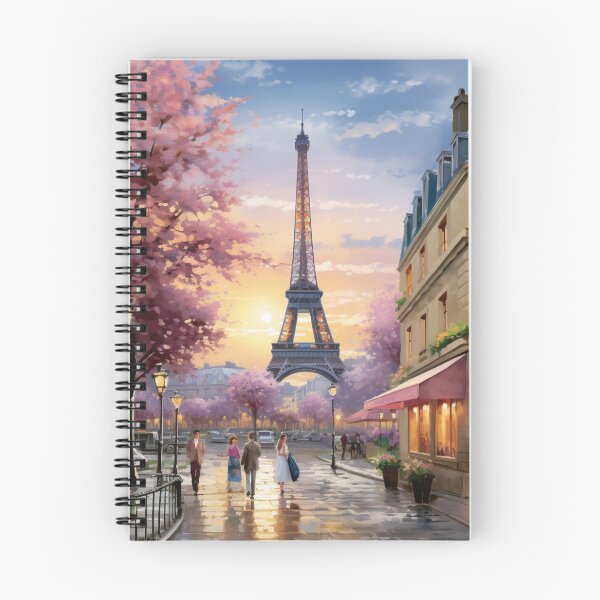 Item preview, Amazing Tree Pink of Eiffel Tower designed and sold by KPArtzaaany.