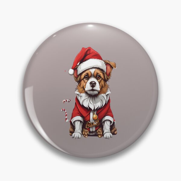 Item preview, Christmas Santa Dog designed and sold by Creative.Shop.