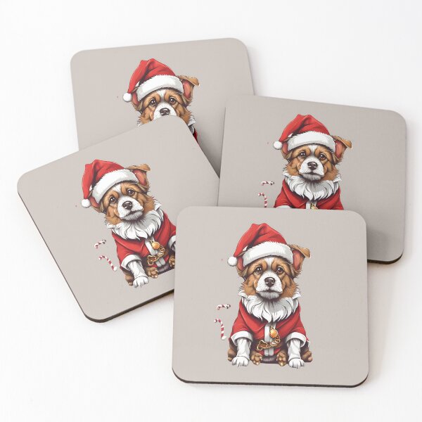 Item preview, Christmas Santa Dog designed and sold by Creative.Shop.
